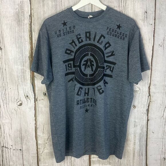 American Fighter Bellflower Short Sleeve T Shirt Size XL  333 - Picture 2 of 7